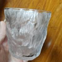 好看便宜的冰川纹玻璃杯