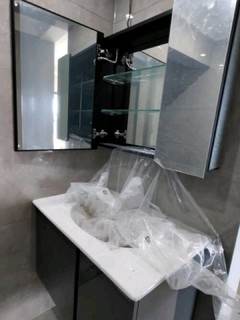 九牧 JOMOO 都市尚品现代简约浴室柜