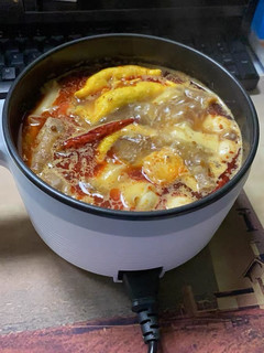 一块底料一锅麻辣烫