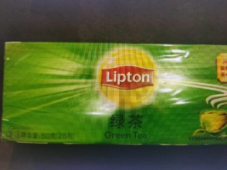 这个绿茶有点好喝！