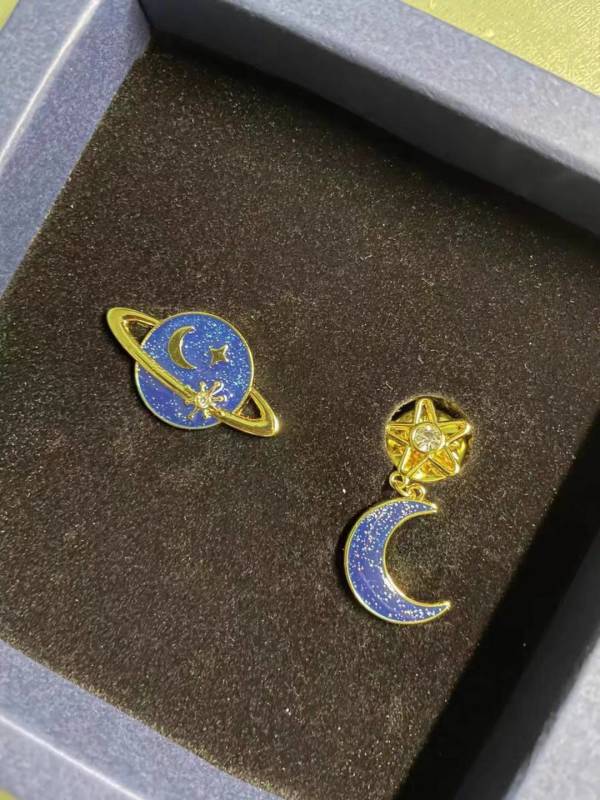 中国国家博物馆璀璨星空夜光胸针星空29x166cm创意徽章通用配饰