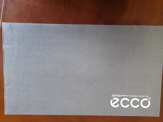 ecco 白色交叉训练鞋