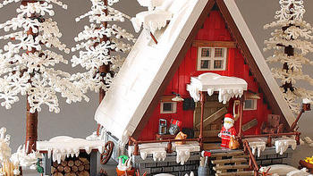 冬季圣诞主题MOC，和乐高圣诞套装相比，哪个会更闪亮？