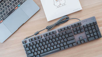 罗技K845机械键盘，爱网游戏的人一定会爱上的键盘