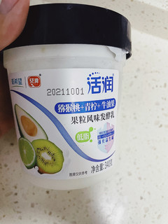 活润果粒风味发酵乳，量大很值噢