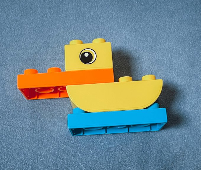 6 元的乐高30327小黄鸭大人都想玩