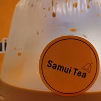 韩国街上火了一家泰式手标奶茶——Samui Tea苏梅