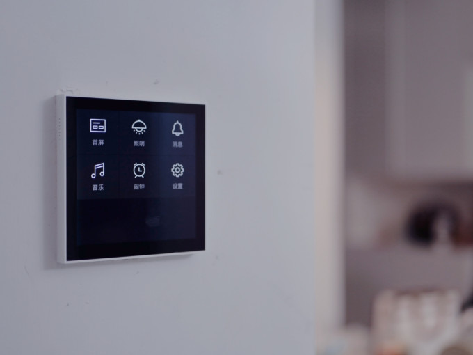 欧瑞博mixpad mini 零火版智能家居怎么样 一个面板控制全屋智能家居