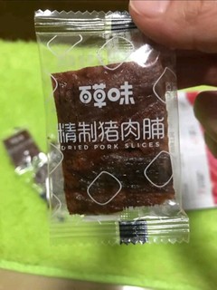 好吃美味的猪肉脯开箱分享