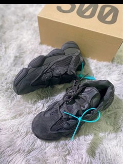 ​老爹鞋首选yeezy500黑武士