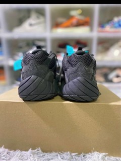 ​老爹鞋首选yeezy500黑武士