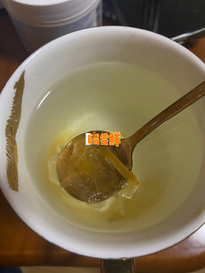 蜜炼茶