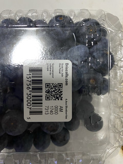 好吃的蓝莓driscoll’s