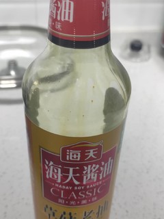 上色的红烧酱油