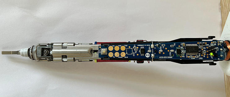 [电动牙刷]Philips飞利浦HX67206系电动牙刷微动开关维修记录