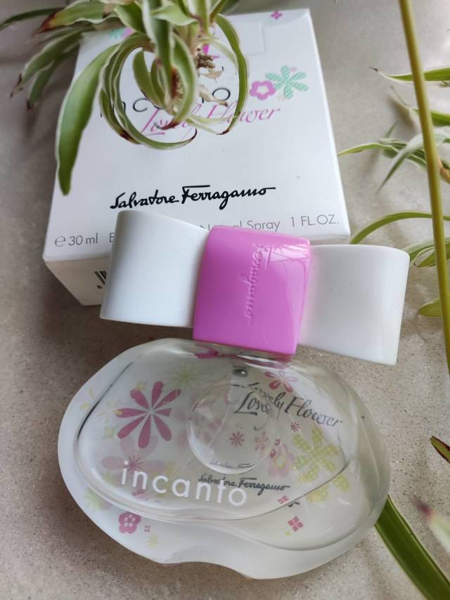 一天的好心情从甜甜的香水味开始