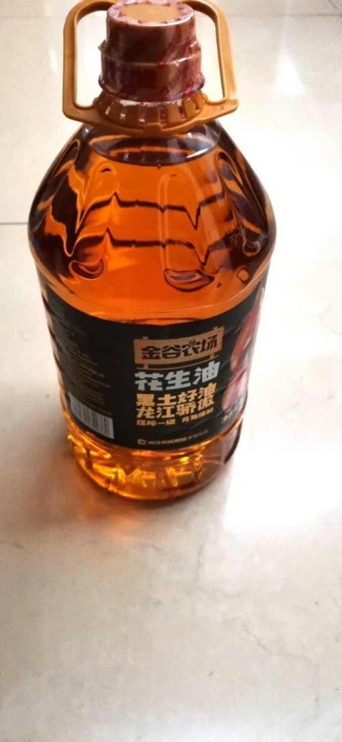 金谷农场花生油