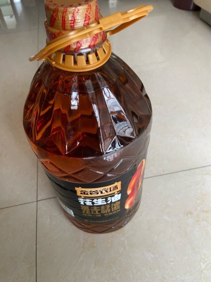 金谷农场花生油