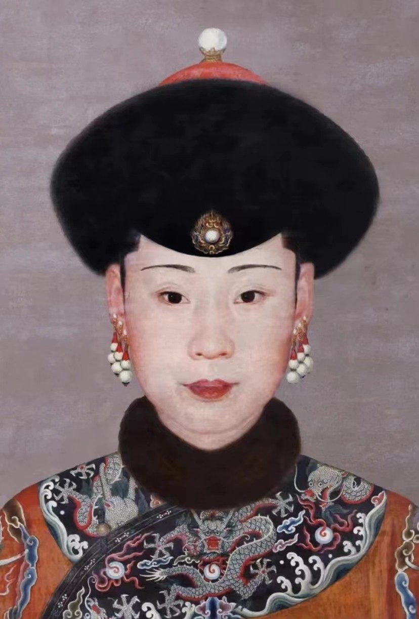 宫剧里的纯惠皇贵妃，到底什么样，在6900万的郎世宁画像中找寻答案 | 同城展拍