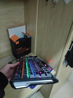 机械师 K530 有线机械键盘 