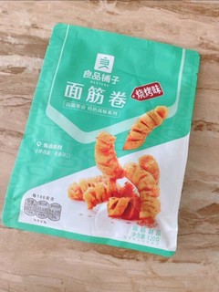 好吃的烧烤味面筋开箱分享