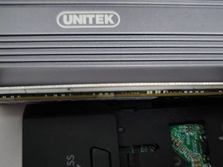 优越者(UNITEK)双协议M2硬盘盒