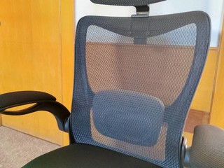 ​永艺1098电脑椅：人体工学设计，居家