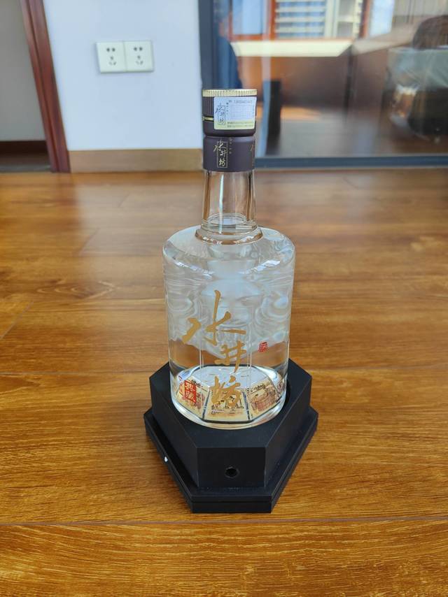 swellfun 水井坊第一坊酒典藏大师版52%vol 浓香型白酒500ml 单