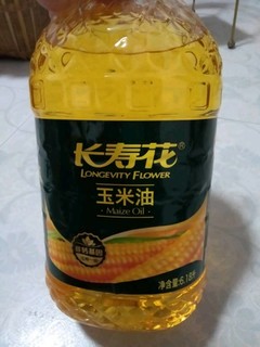 長壽花玉米油5l