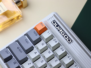 杜伽 FUSION复古白机械键盘分享