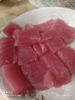 金枪鱼肉