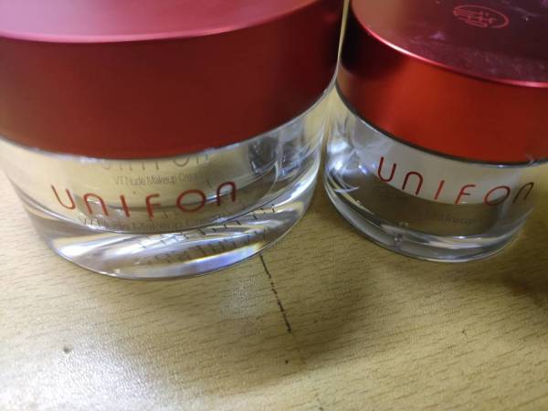 unifon御泥坊v7伪妆素颜霜50g