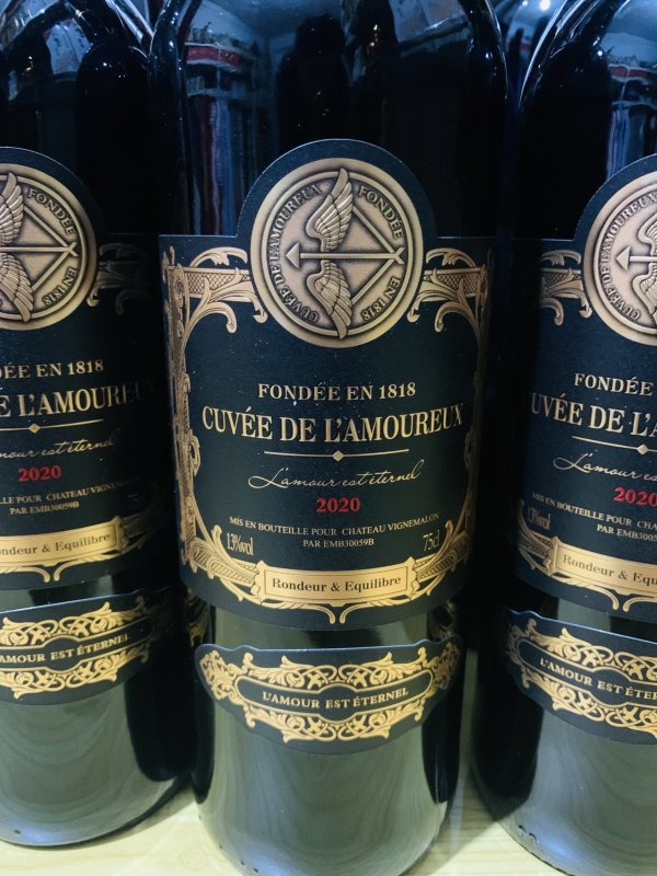 lamour拉慕城堡干红葡萄酒750ml黑标6瓶整箱装