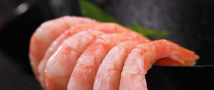 卡路里充值 篇十二：北极虾为什么甜？----因为虾青素爆表，耐的住极寒，所以又被称为北极甜虾！
