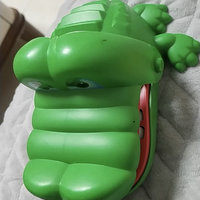 鳄鱼咬人解压玩具