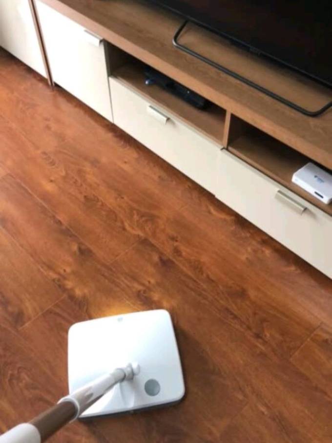 小米生态清洁机电动拖把