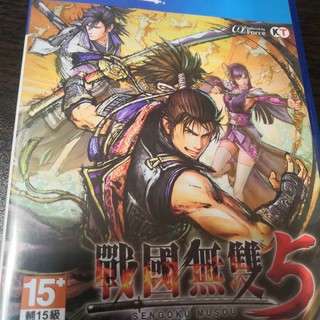 战国无双5ps4光盘，太好玩啦