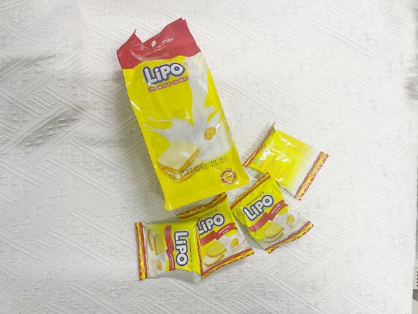 解压好物−酥脆香甜的lipo面包干