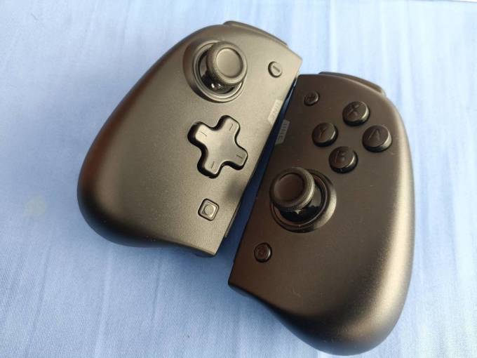 开箱一个良值switch精英分体手柄