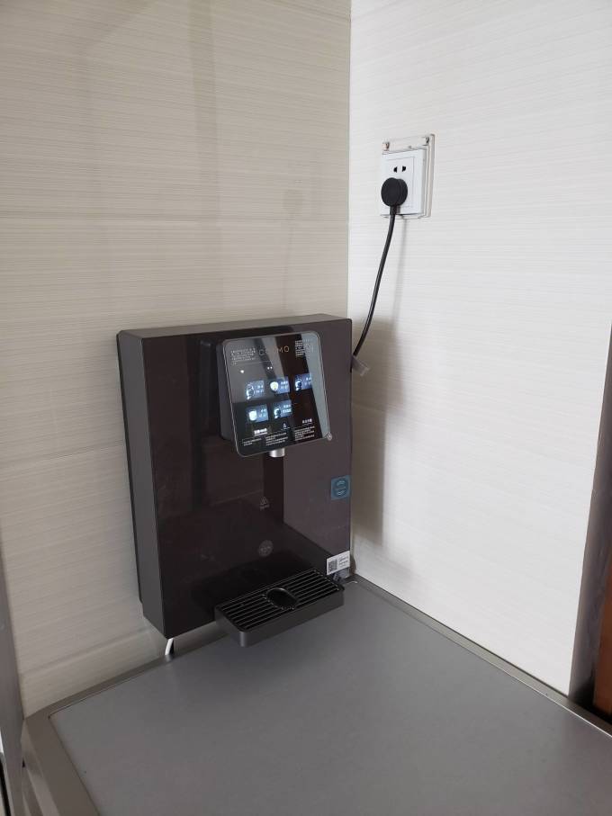 美的壁挂式管线饮水机da03使用体验分享