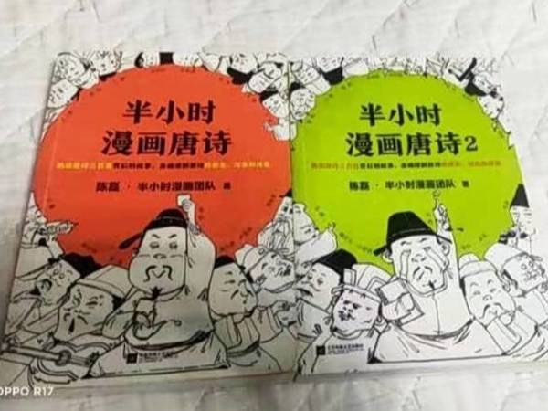 一本与漫画结合～语言风趣幽默的经典书籍！