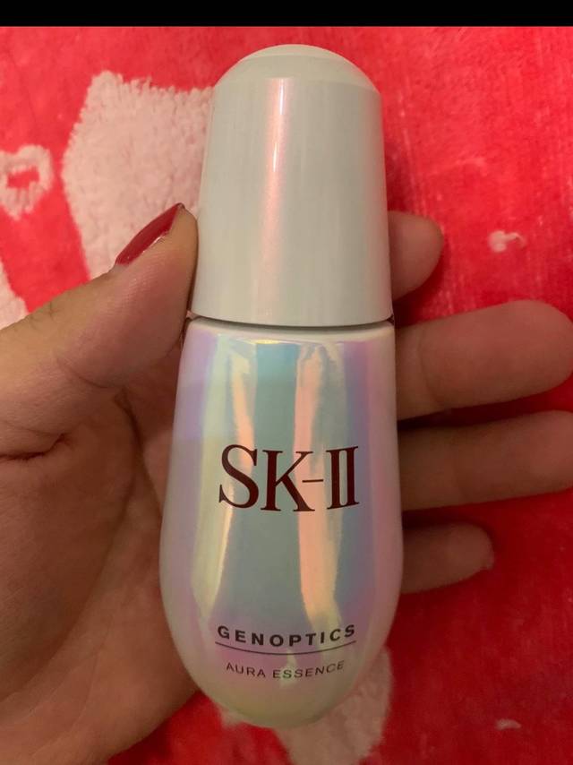 ​让你白成一道光的sk2小灯泡精华