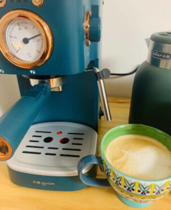 东菱半自动咖啡机