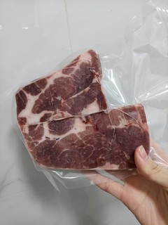 最值得买的黑猪肉，17.9元整切