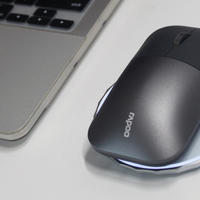 雷柏M700无线充电版鼠标+无线充电底座，让办公桌面更简洁