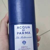 帕尔玛之水 蓝色地中海桃金娘加州桂淡香水