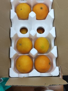还算不错的京东果冻橙