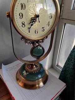 北极星金属陶瓷座钟