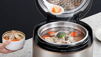 美味食谱 篇六：既然电压力锅有这么多功能，为什么还有人去买电饭煲?