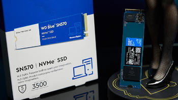 机玩 篇七十四：经典再升级：WD Blue SN570 NVME SSD 